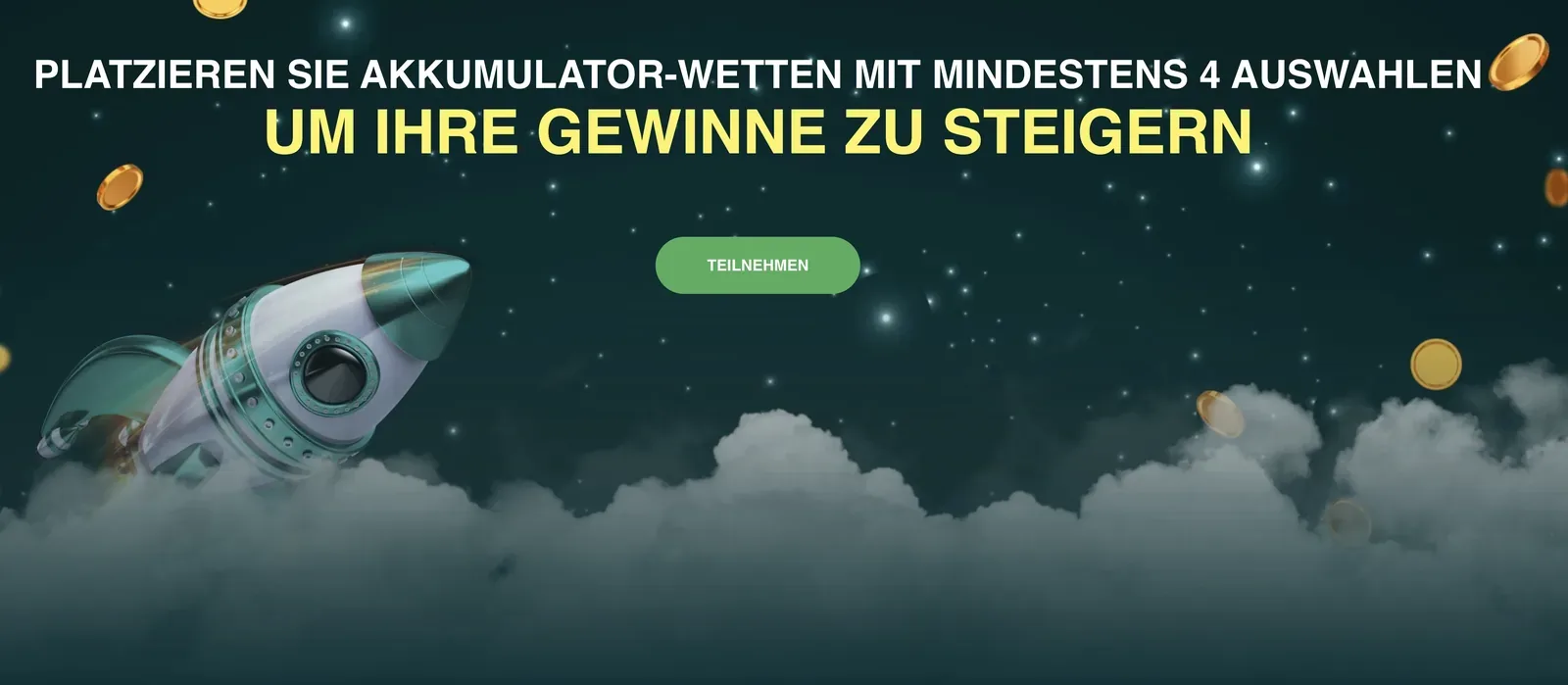 Aktuelle Aktion bei 22Bet