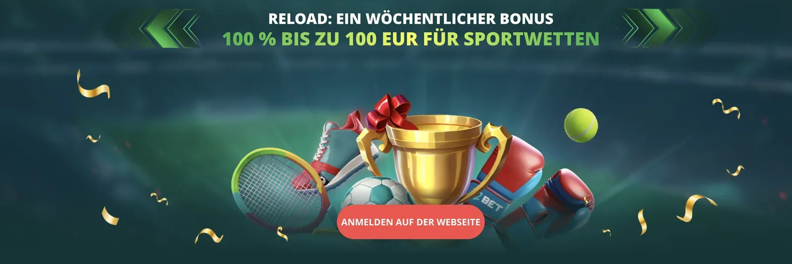 Promotion bei 22Bet